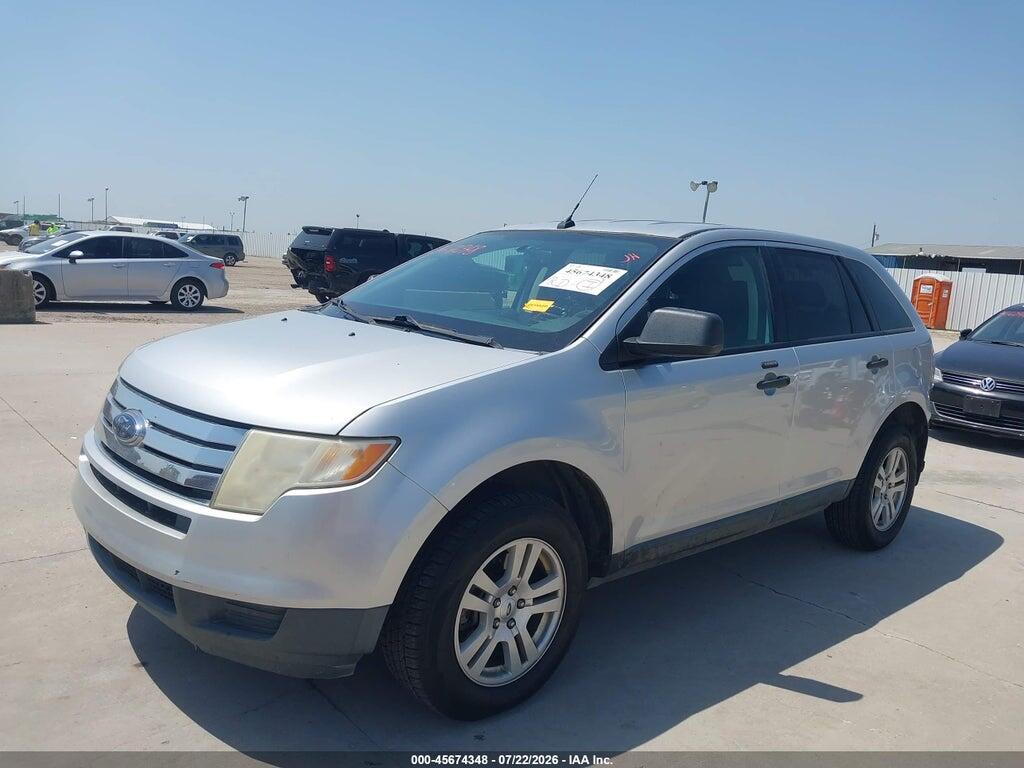 2FMDK3GC6ABA67064 2010 FORD EDGE photo no. 2