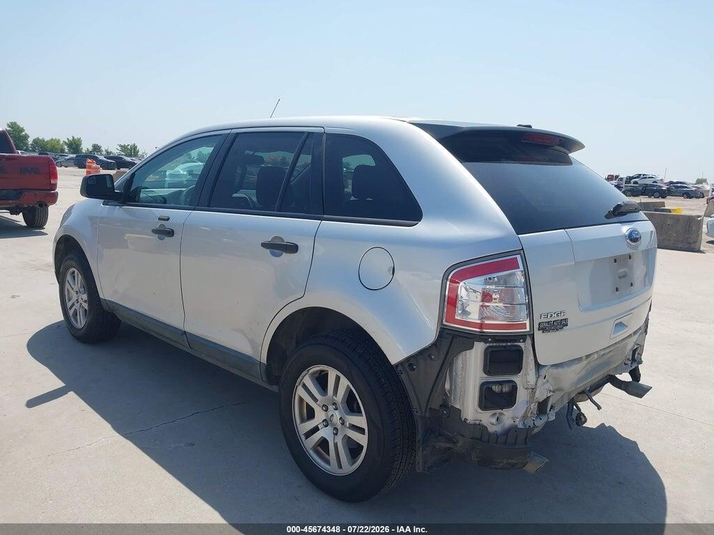 2FMDK3GC6ABA67064 2010 FORD EDGE photo no. 3