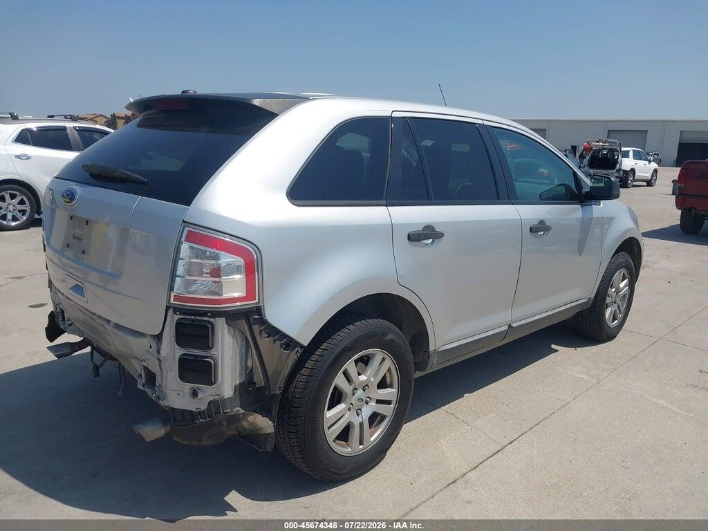 2FMDK3GC6ABA67064 2010 FORD EDGE photo no. 4