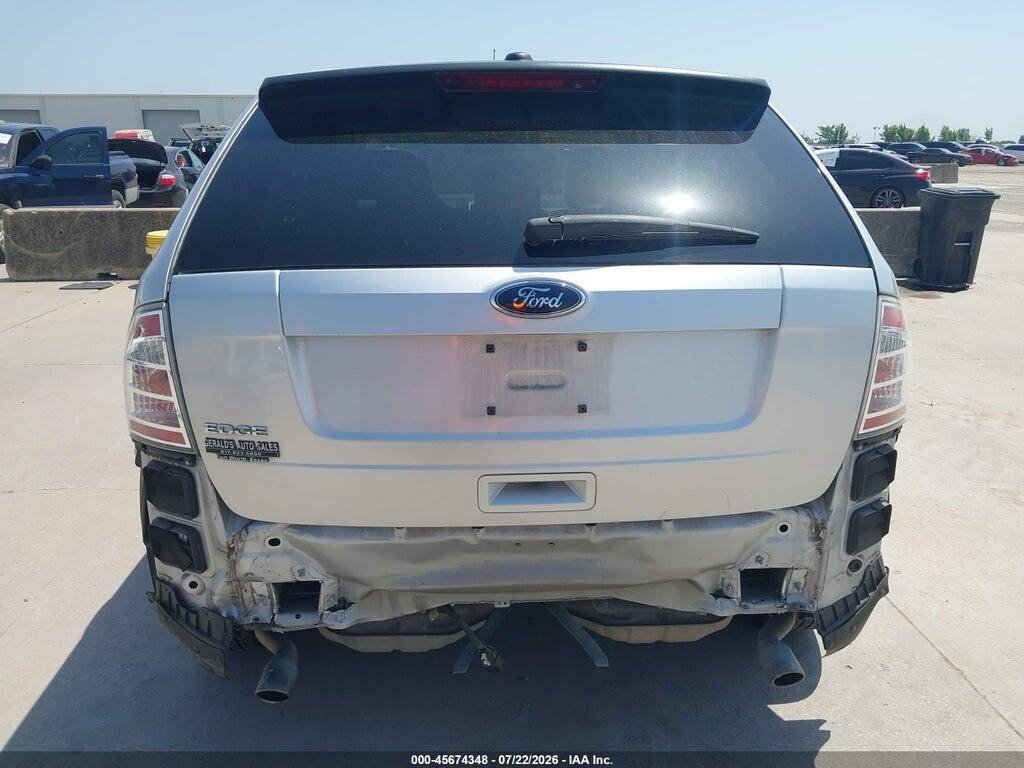 2FMDK3GC6ABA67064 2010 FORD EDGE photo no. 6