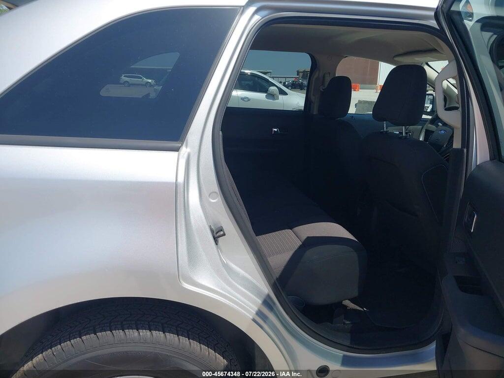 2FMDK3GC6ABA67064 2010 FORD EDGE photo no. 8