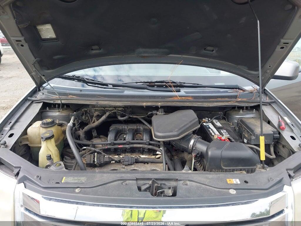 2FMDK4JC1ABA75961 2010 FORD EDGE photo no. 10