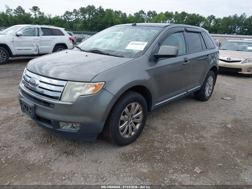 2FMDK4JC1ABA75961 2010 FORD EDGE photo no. 2