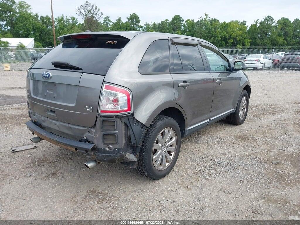 2FMDK4JC1ABA75961 2010 FORD EDGE photo no. 4