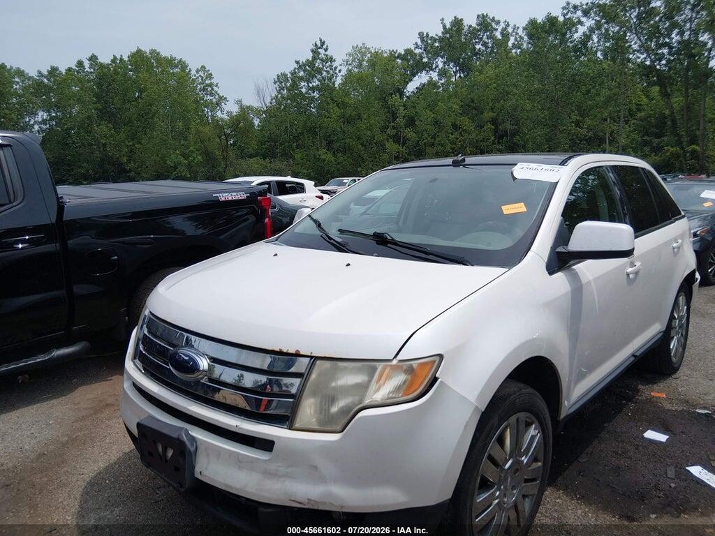 2FMDK3KC8ABA41511 2010 FORD EDGE photo no. 2