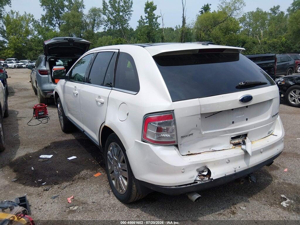 2FMDK3KC8ABA41511 2010 FORD EDGE photo no. 3