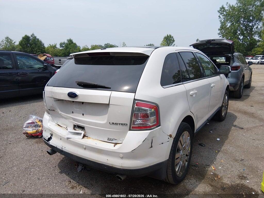 2FMDK3KC8ABA41511 2010 FORD EDGE photo no. 4