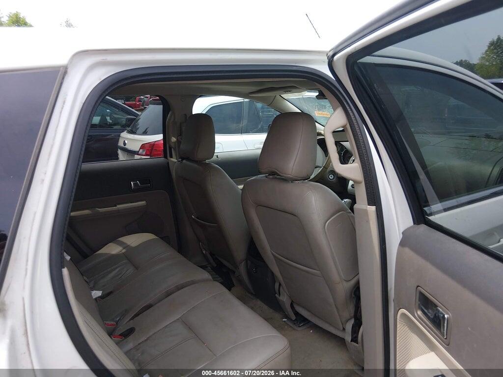 2FMDK3KC8ABA41511 2010 FORD EDGE photo no. 8
