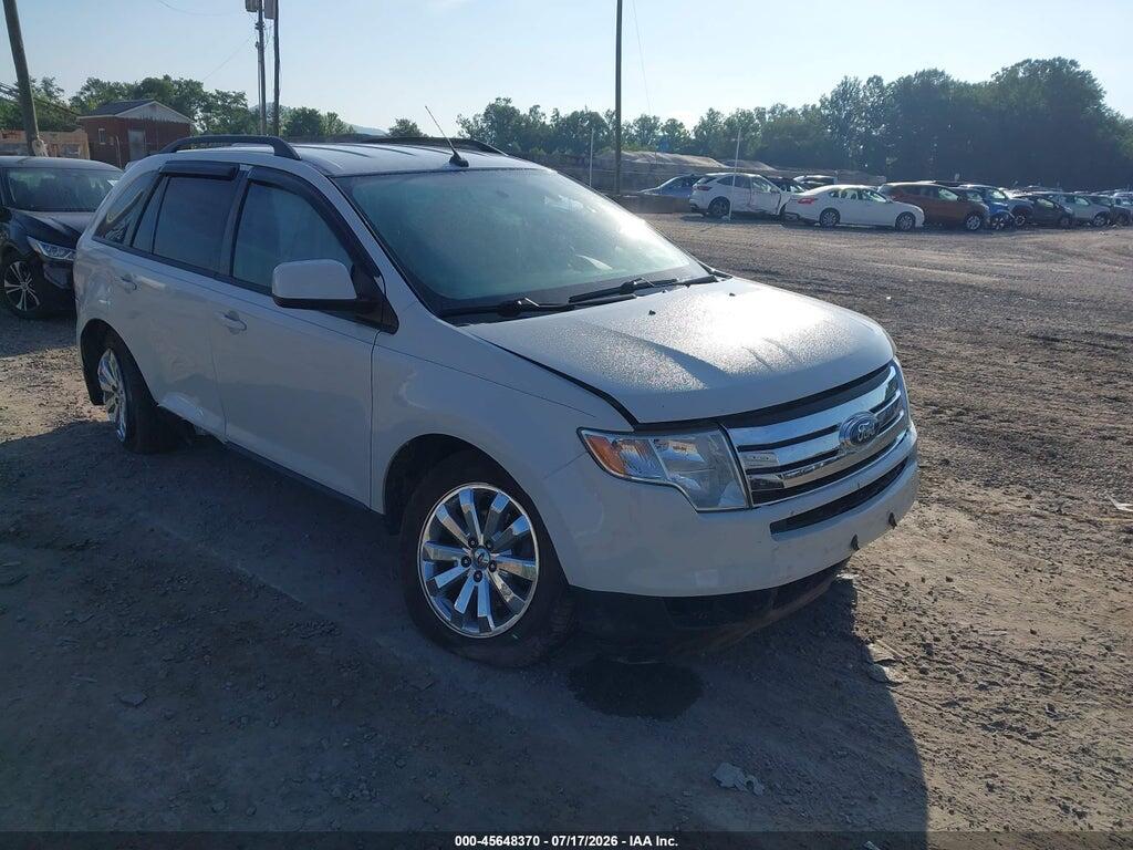 2FMDK3JC1ABB62642 2010 FORD EDGE photo no. 1