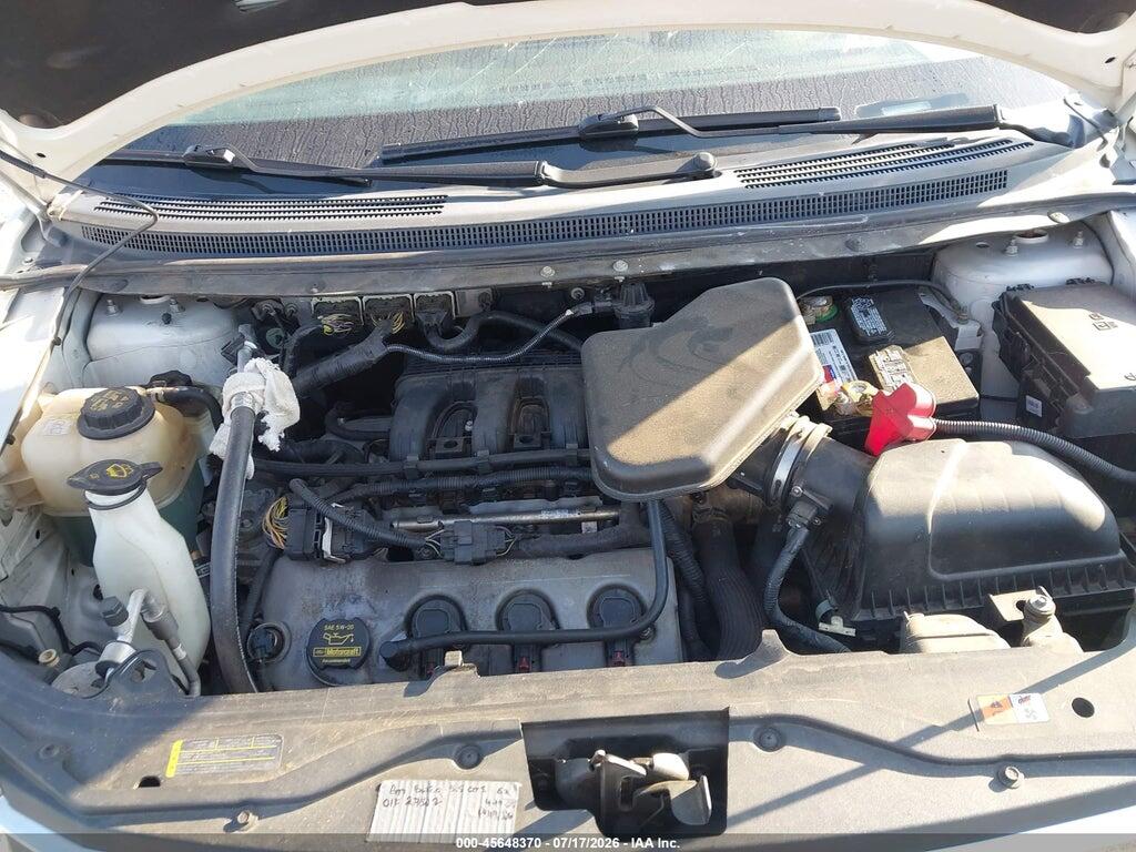 2FMDK3JC1ABB62642 2010 FORD EDGE photo no. 10