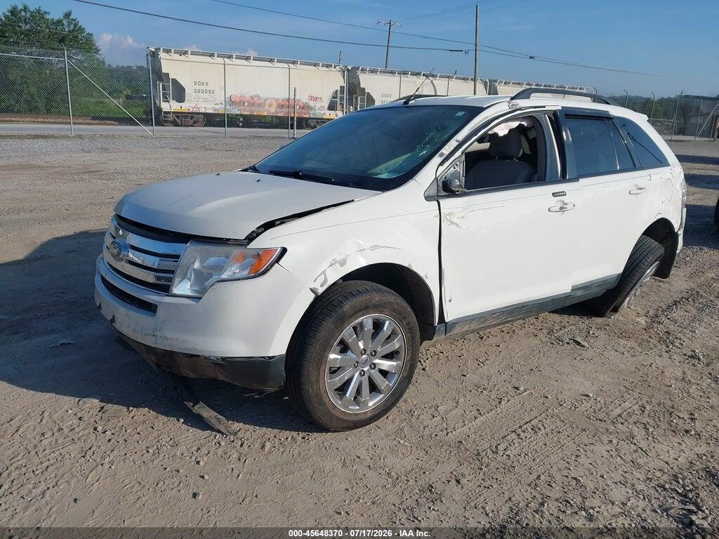 2FMDK3JC1ABB62642 2010 FORD EDGE photo no. 2