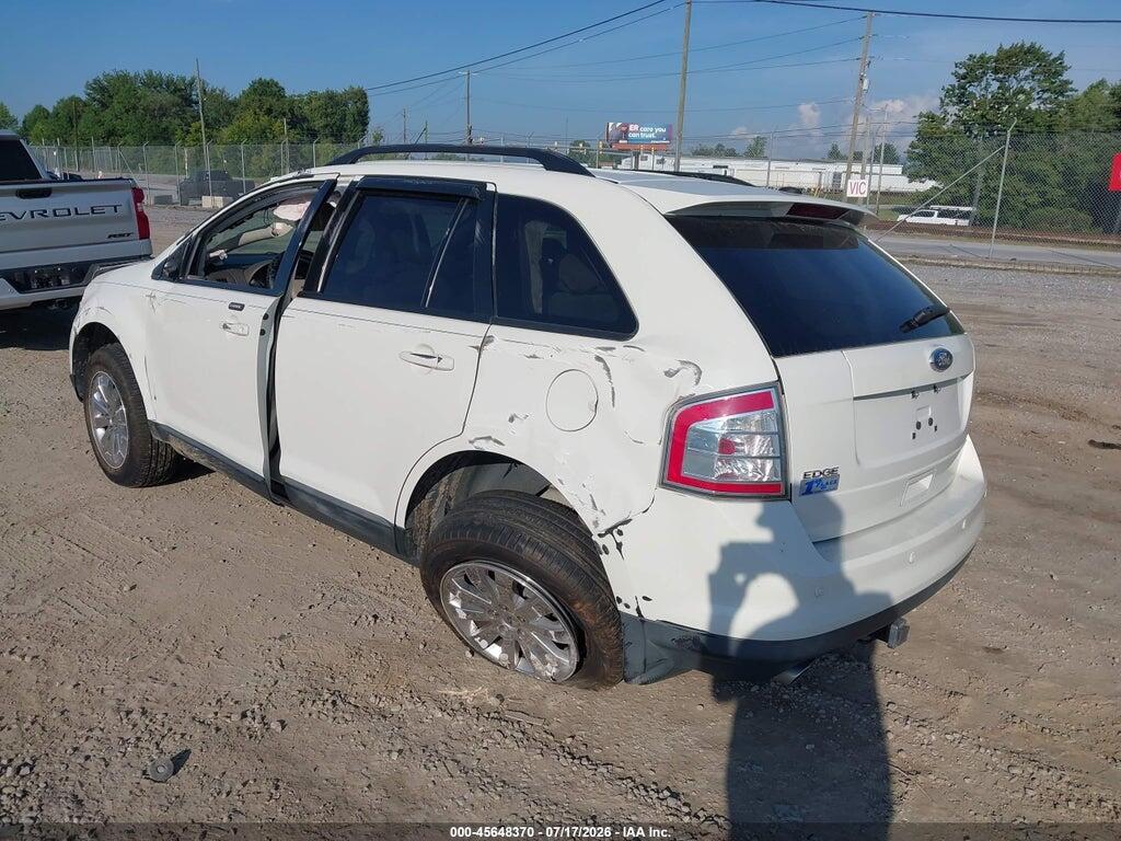 2FMDK3JC1ABB62642 2010 FORD EDGE photo no. 3