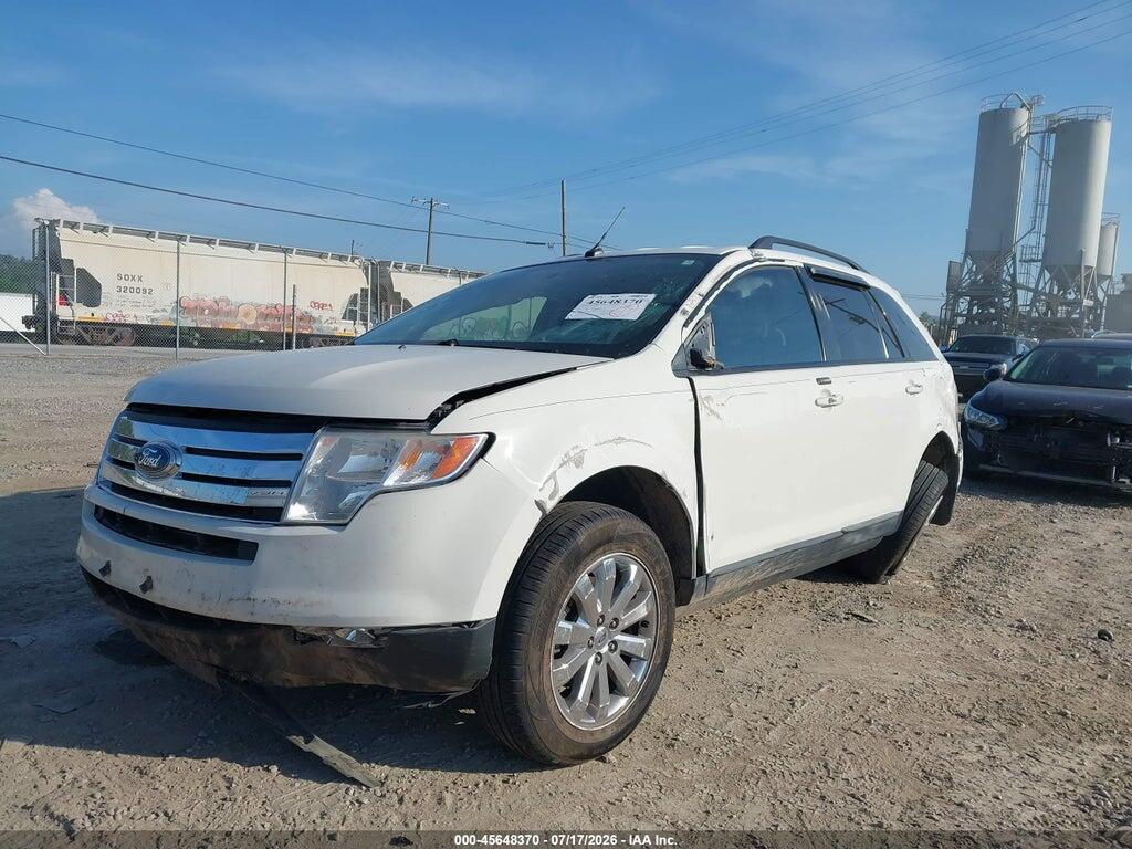 2FMDK3JC1ABB62642 2010 FORD EDGE photo no. 6