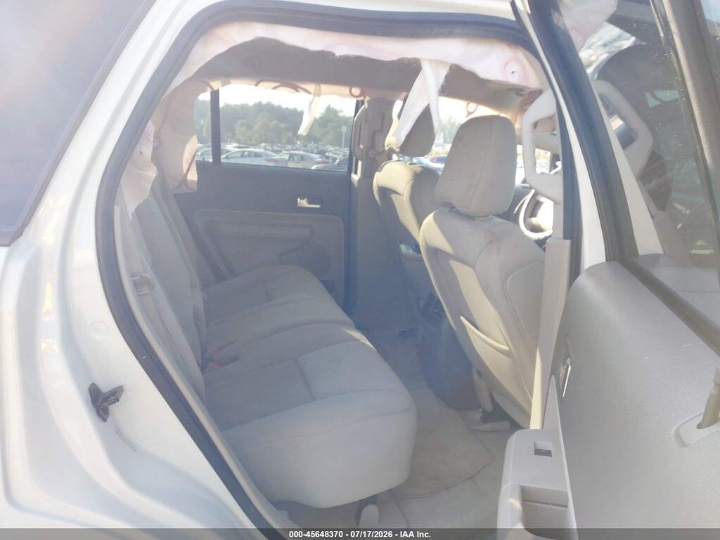 2FMDK3JC1ABB62642 2010 FORD EDGE photo no. 8