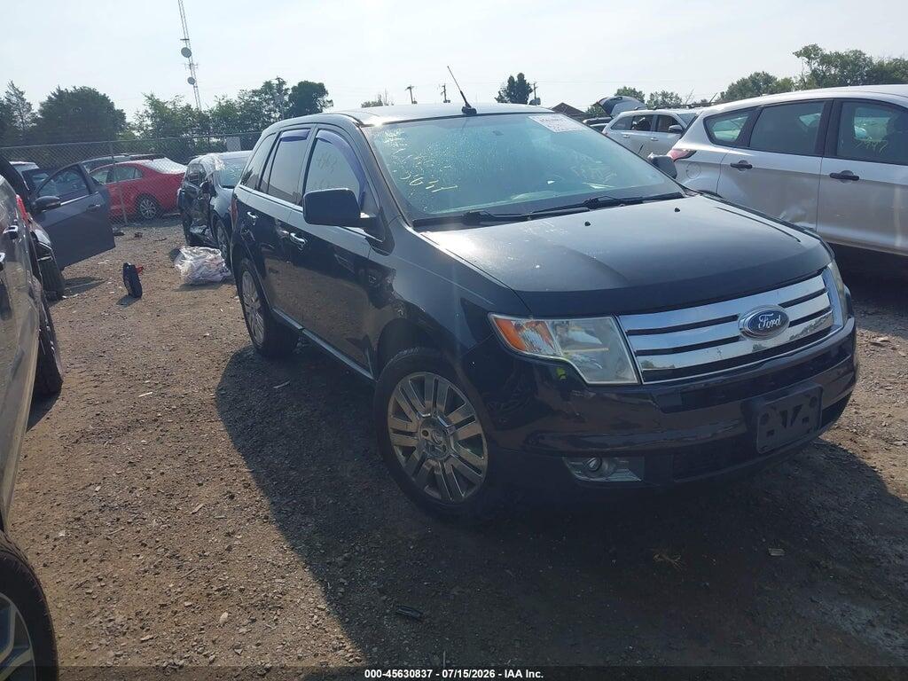 2FMDK3KC0ABB11714 2010 FORD EDGE photo no. 1