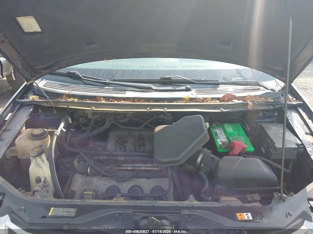 2FMDK3KC0ABB11714 2010 FORD EDGE photo no. 10