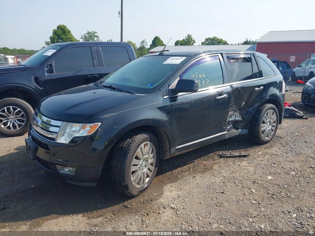 2FMDK3KC0ABB11714 2010 FORD EDGE photo no. 2