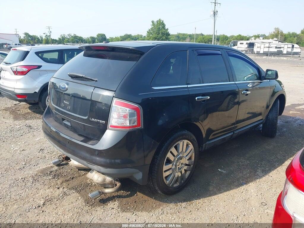 2FMDK3KC0ABB11714 2010 FORD EDGE photo no. 4