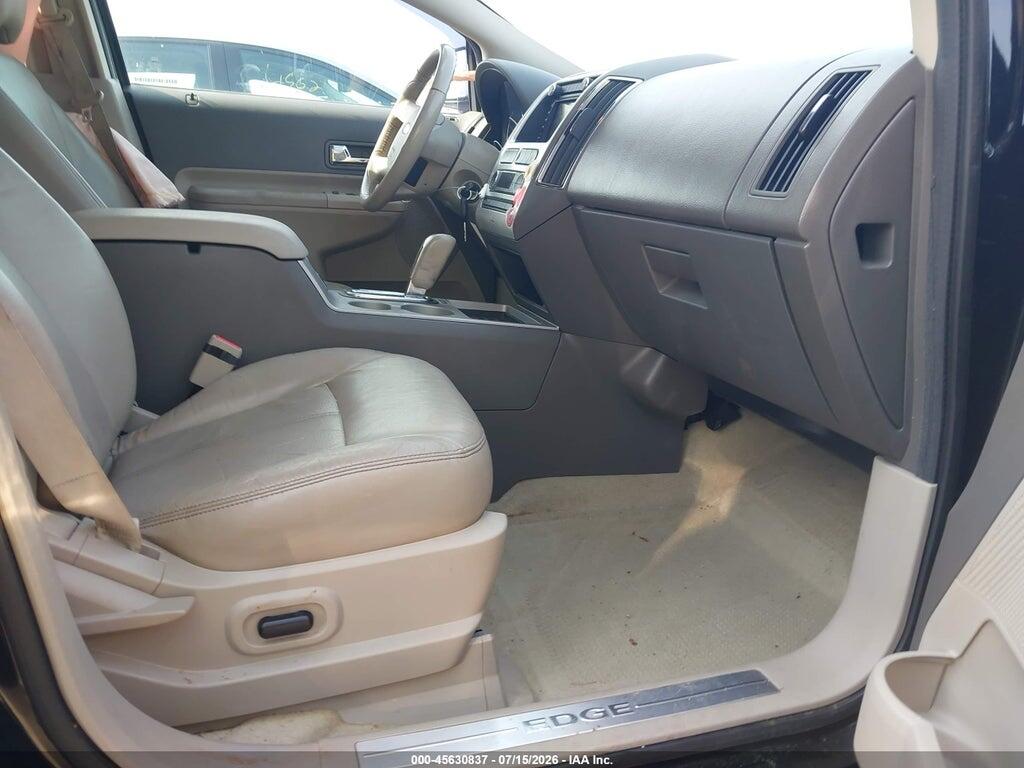 2FMDK3KC0ABB11714 2010 FORD EDGE photo no. 5