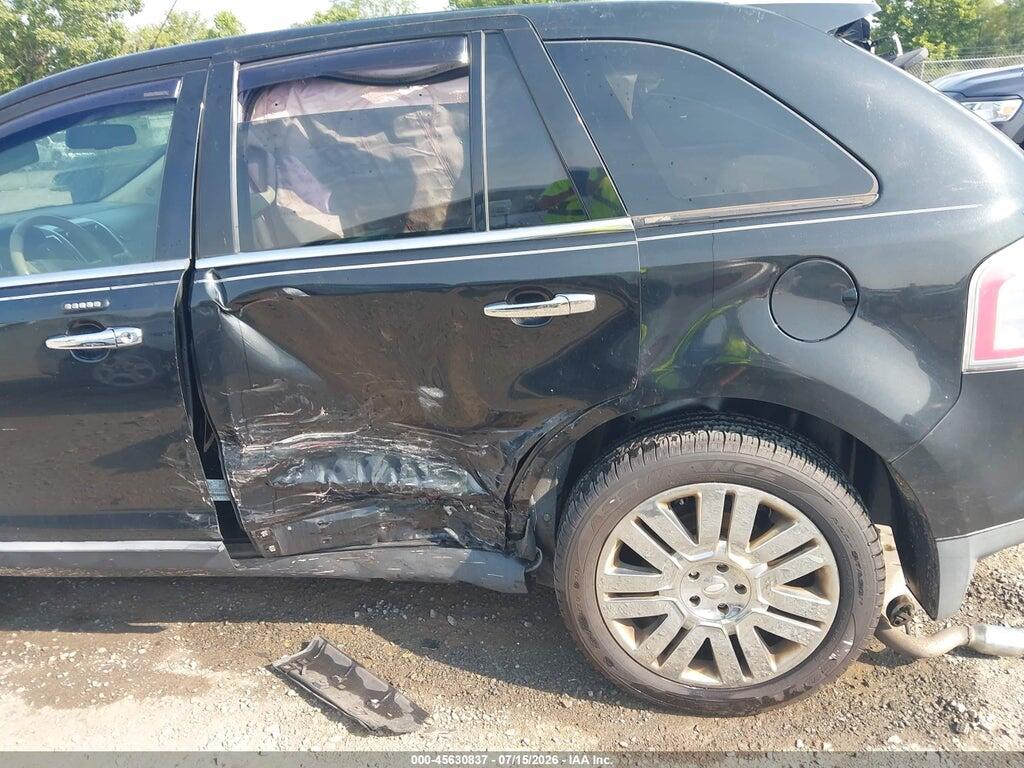 2FMDK3KC0ABB11714 2010 FORD EDGE photo no. 6