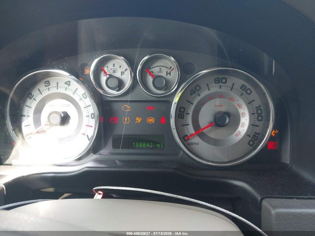 2FMDK3KC0ABB11714 2010 FORD EDGE photo no. 7