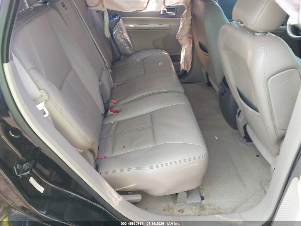 2FMDK3KC0ABB11714 2010 FORD EDGE photo no. 8