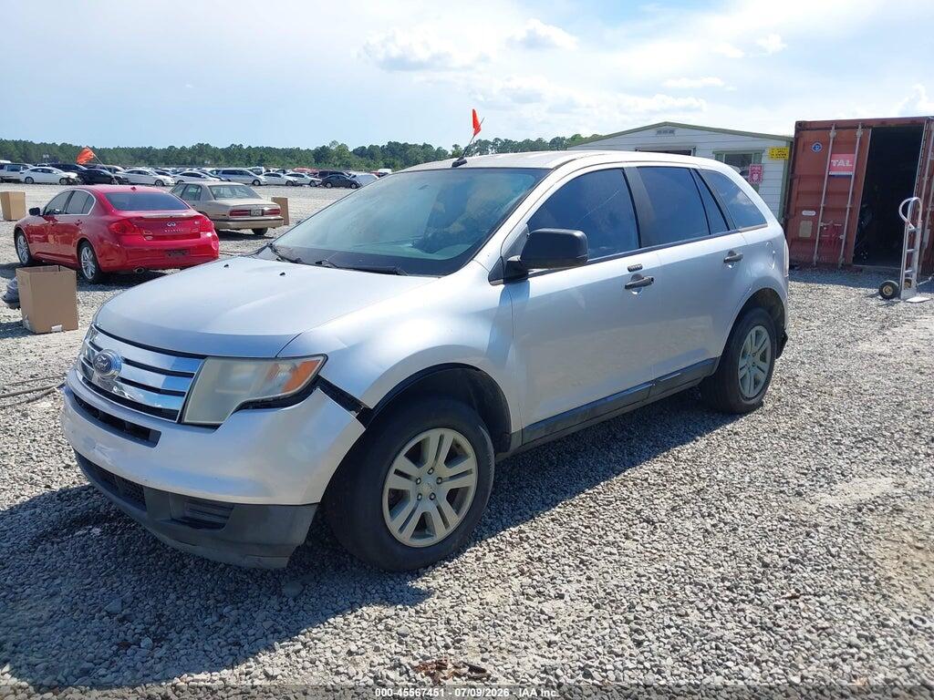 2FMDK3GC3ABA12653 2010 FORD EDGE photo no. 2