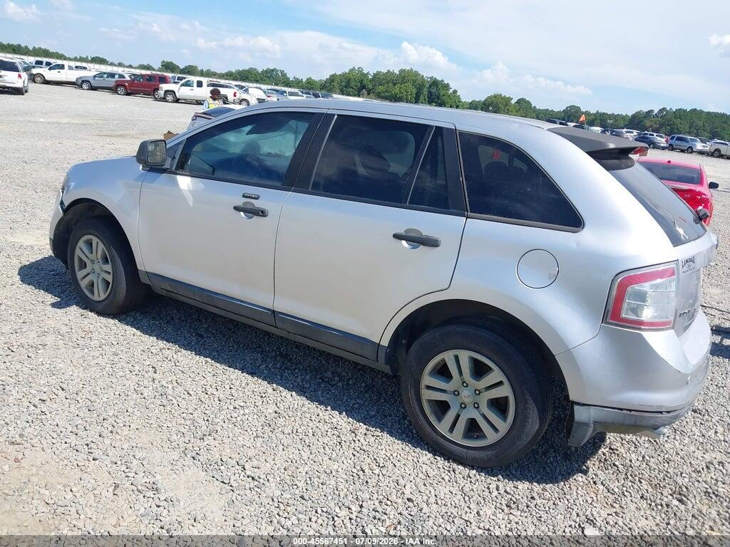 2FMDK3GC3ABA12653 2010 FORD EDGE photo no. 3