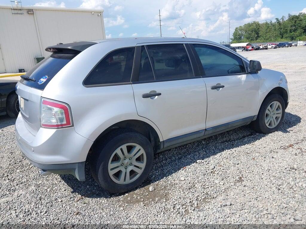 2FMDK3GC3ABA12653 2010 FORD EDGE photo no. 4