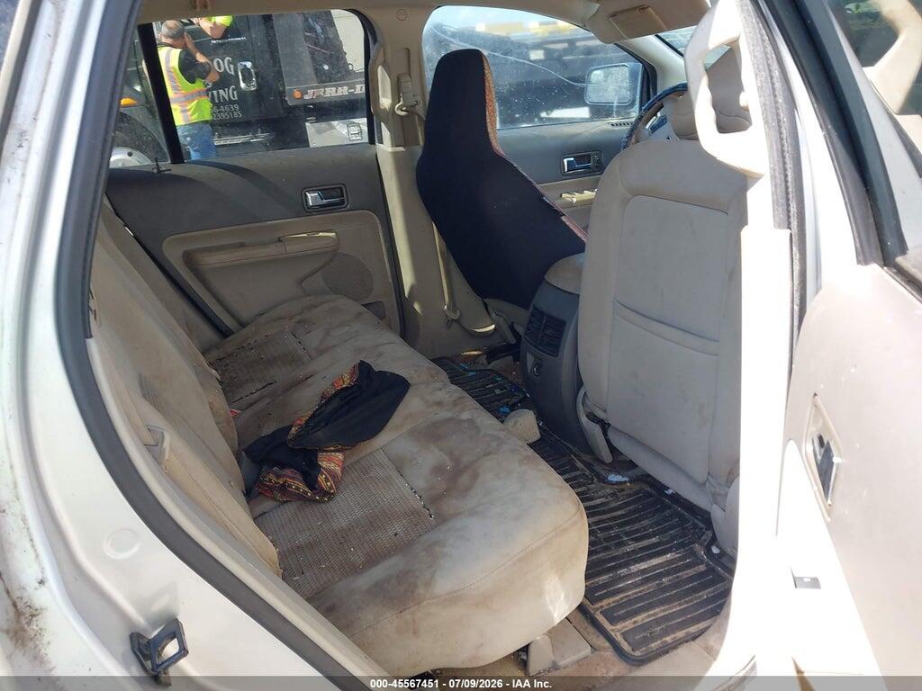 2FMDK3GC3ABA12653 2010 FORD EDGE photo no. 8
