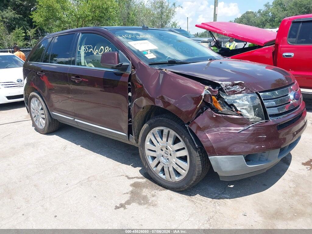 2FMDK3KC6ABB38500 2010 FORD EDGE photo no. 1