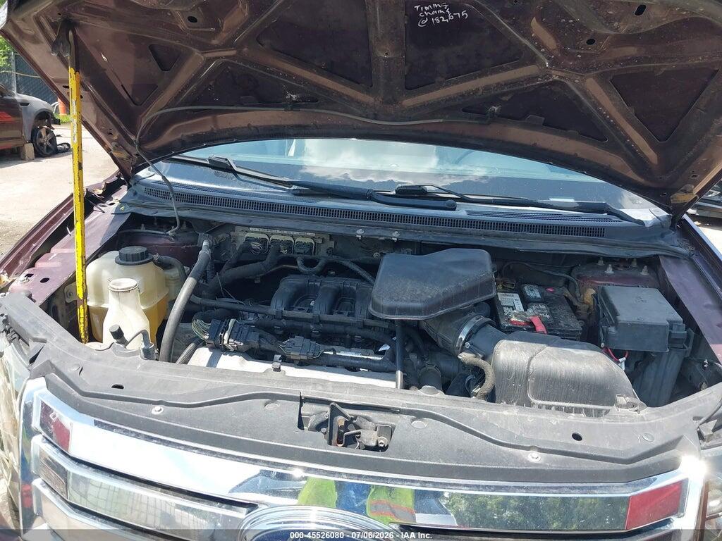 2FMDK3KC6ABB38500 2010 FORD EDGE photo no. 10