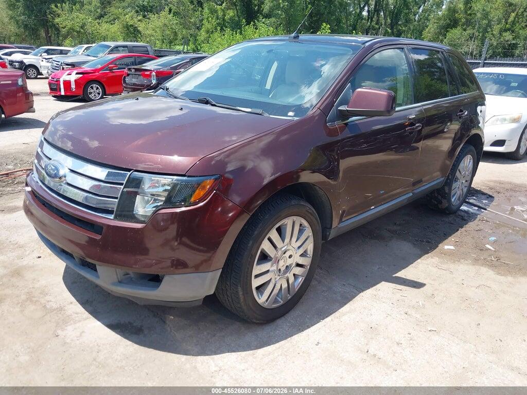 2FMDK3KC6ABB38500 2010 FORD EDGE photo no. 2