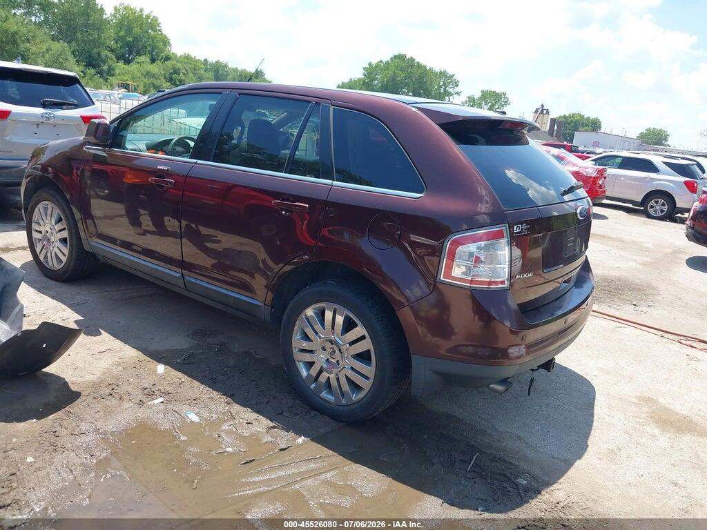 2FMDK3KC6ABB38500 2010 FORD EDGE photo no. 3