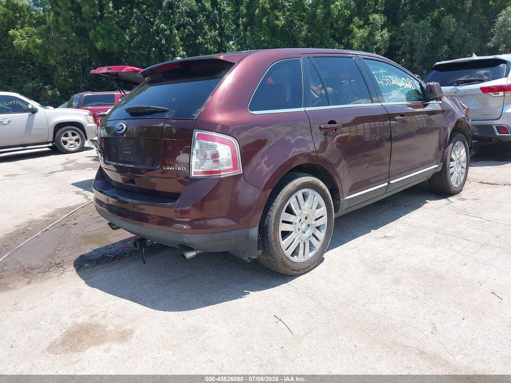 2FMDK3KC6ABB38500 2010 FORD EDGE photo no. 4