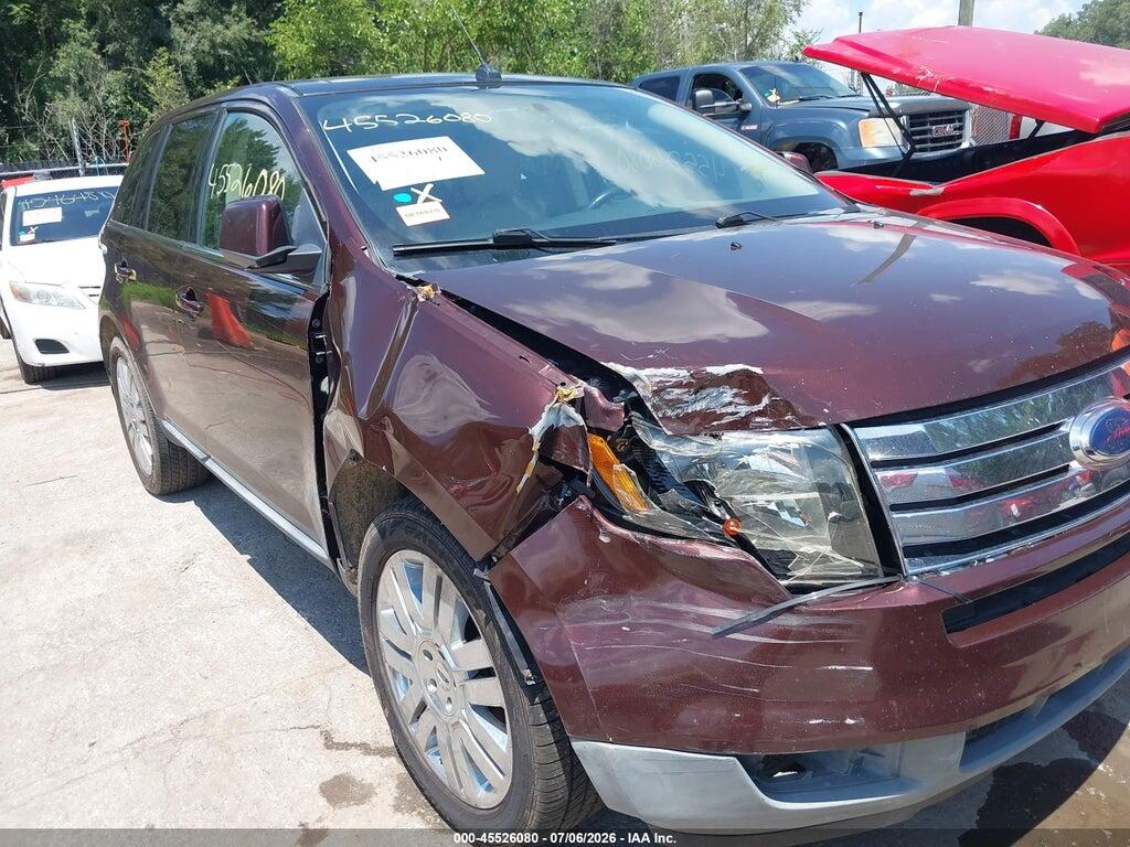 2FMDK3KC6ABB38500 2010 FORD EDGE photo no. 6