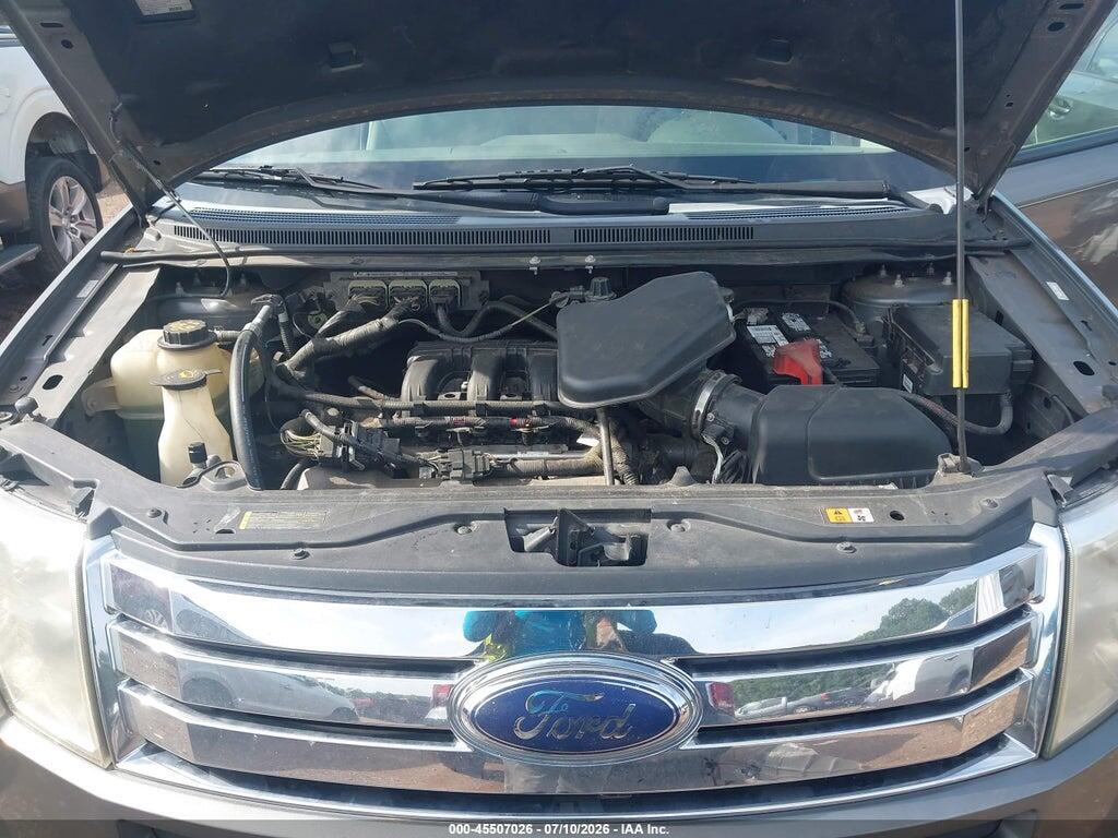 2FMDK3JC0ABA26714 2010 FORD EDGE photo no. 10