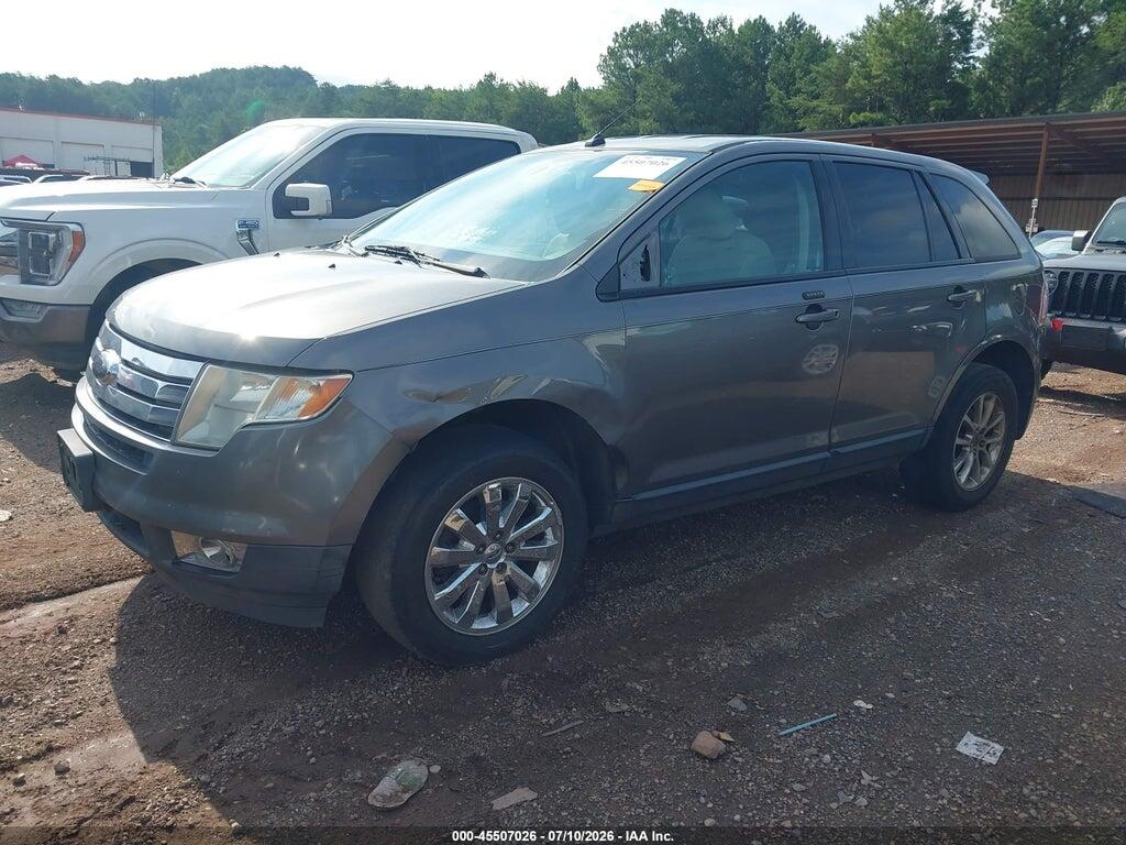2FMDK3JC0ABA26714 2010 FORD EDGE photo no. 2