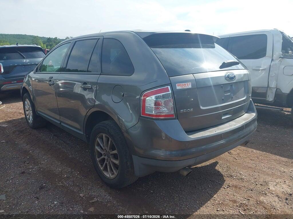 2FMDK3JC0ABA26714 2010 FORD EDGE photo no. 3