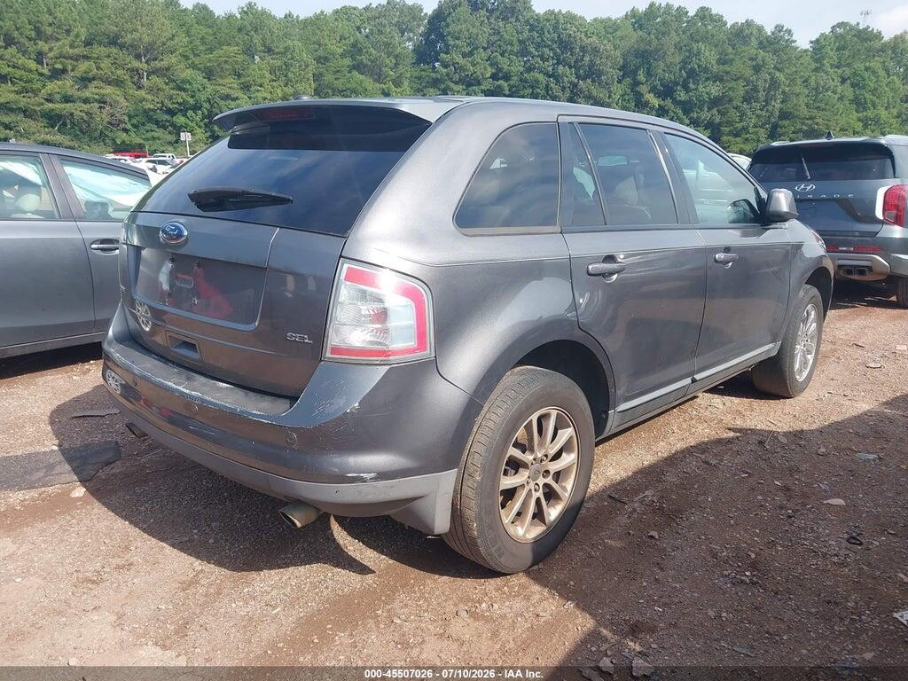 2FMDK3JC0ABA26714 2010 FORD EDGE photo no. 4