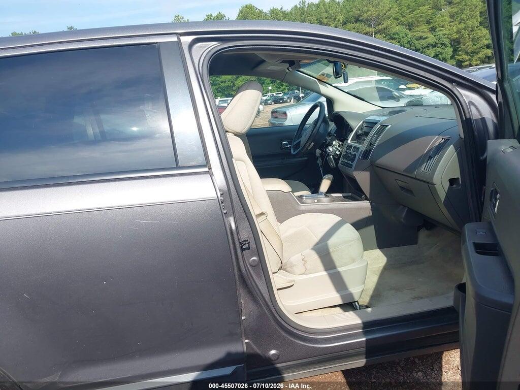 2FMDK3JC0ABA26714 2010 FORD EDGE photo no. 5