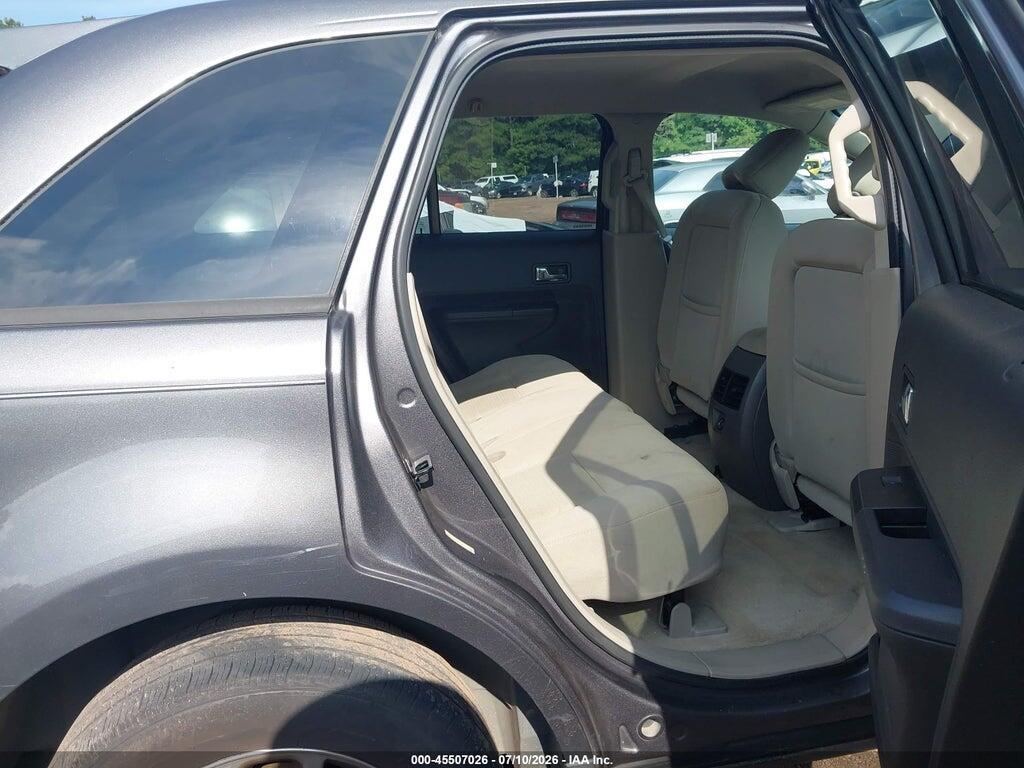 2FMDK3JC0ABA26714 2010 FORD EDGE photo no. 8