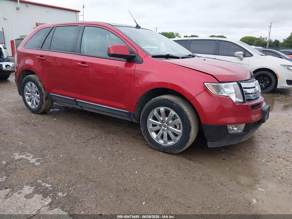 2FMDK3JC4ABB77197 2010 FORD EDGE photo no. 1