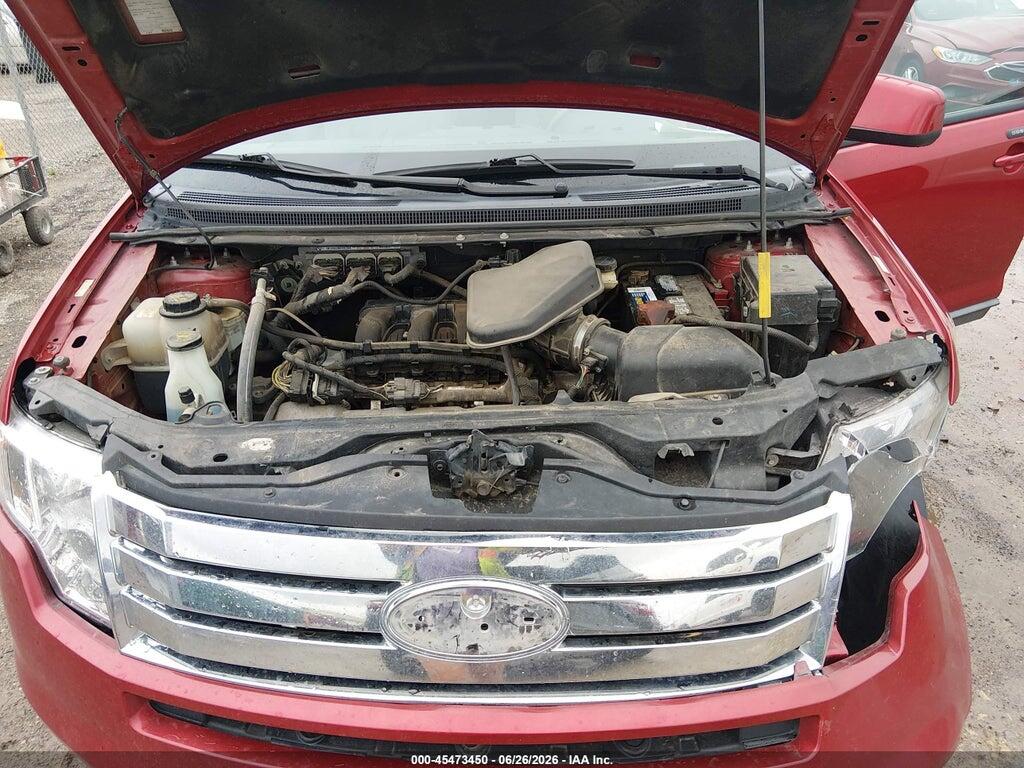 2FMDK3JC4ABB77197 2010 FORD EDGE photo no. 10