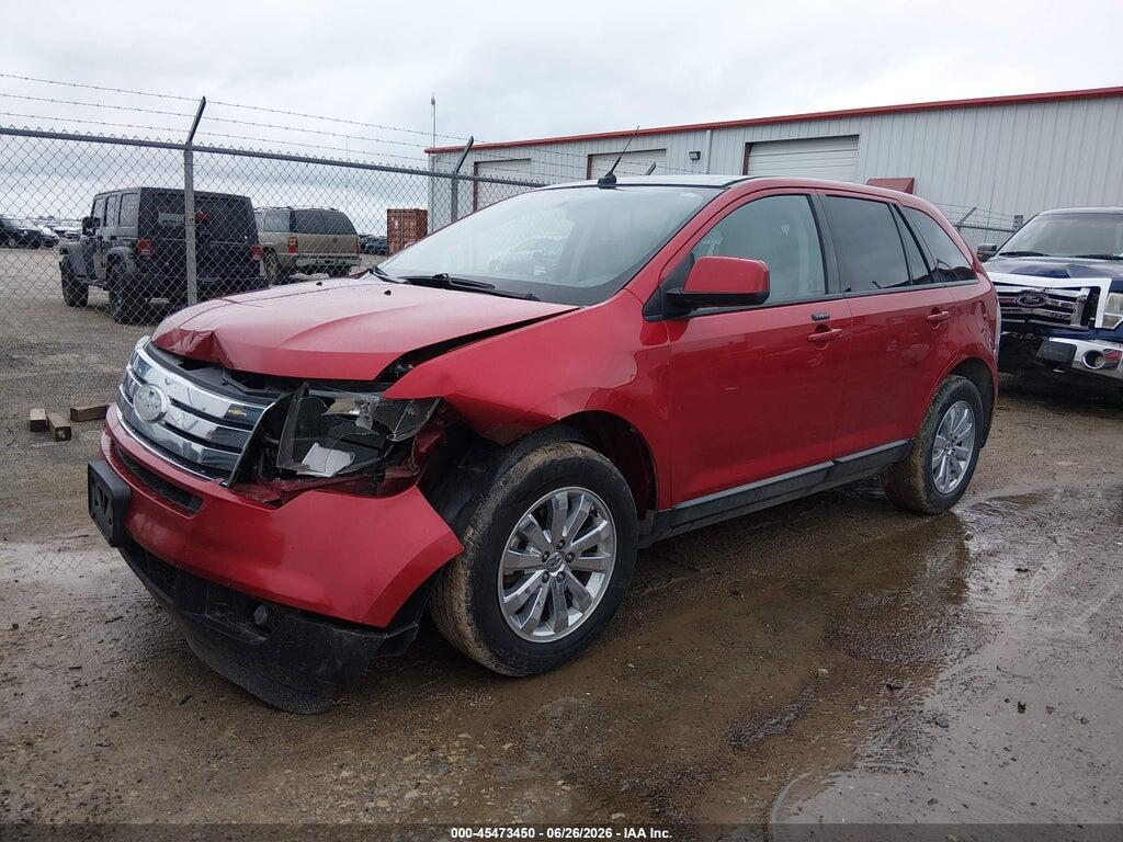 2FMDK3JC4ABB77197 2010 FORD EDGE photo no. 2