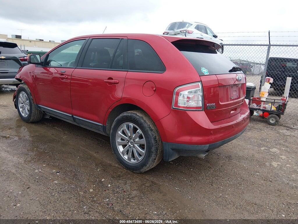 2FMDK3JC4ABB77197 2010 FORD EDGE photo no. 3