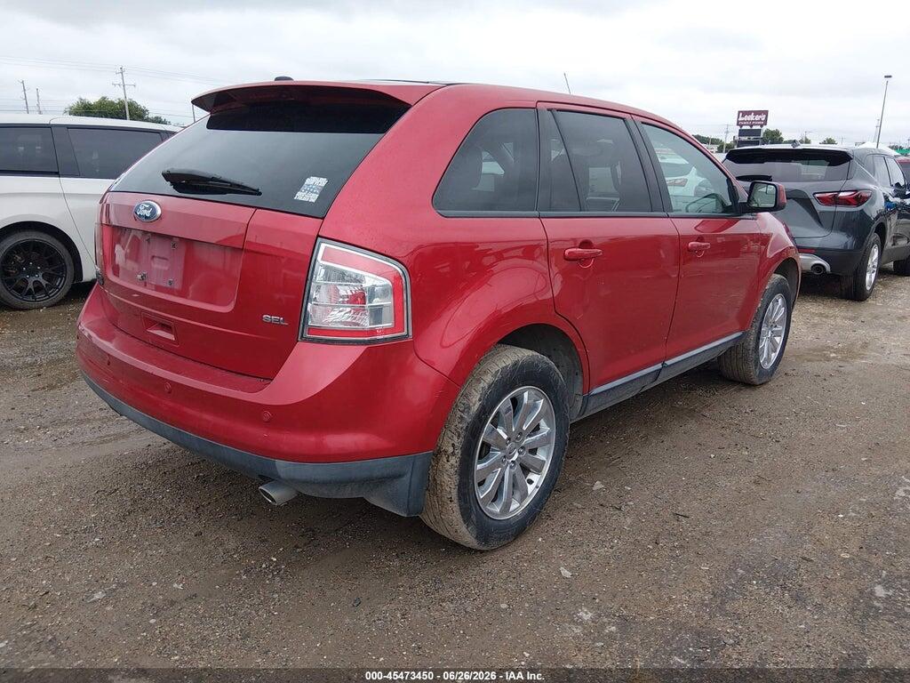 2FMDK3JC4ABB77197 2010 FORD EDGE photo no. 4