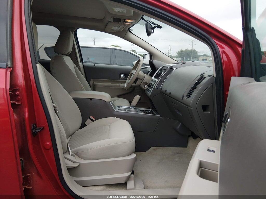 2FMDK3JC4ABB77197 2010 FORD EDGE photo no. 5