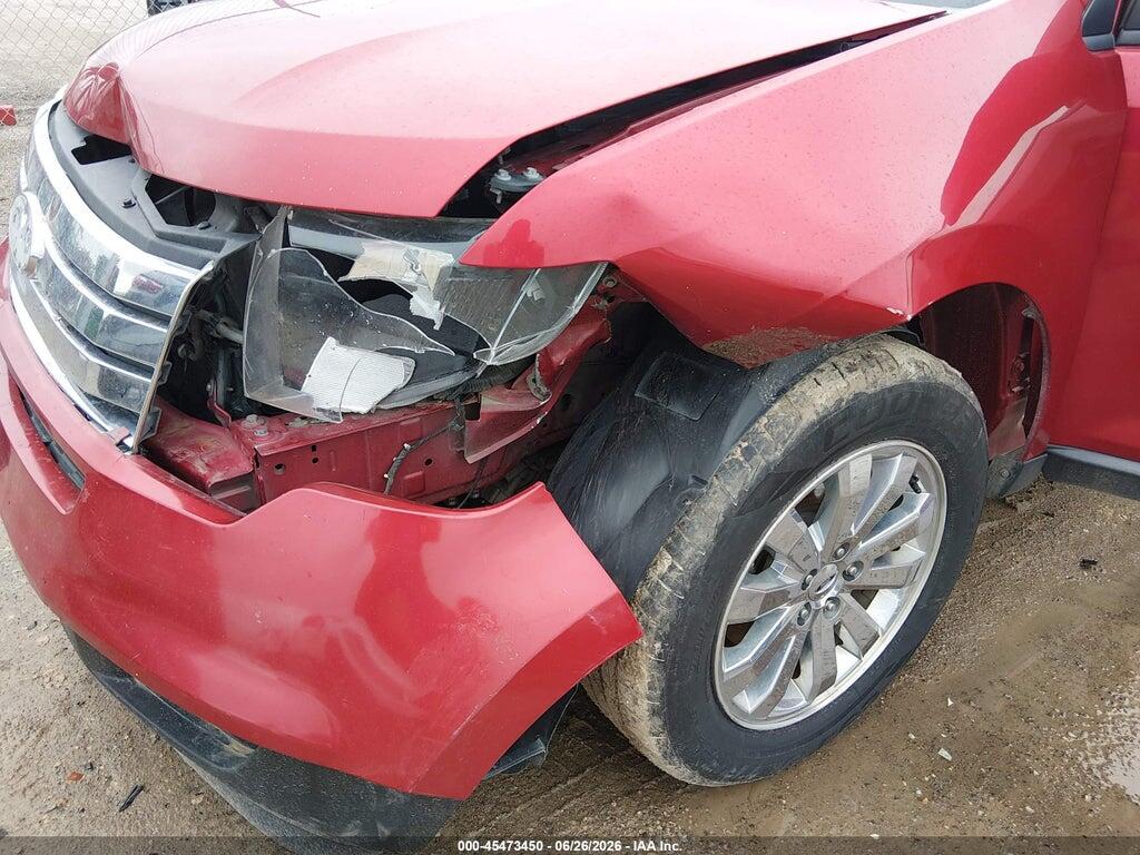 2FMDK3JC4ABB77197 2010 FORD EDGE photo no. 6