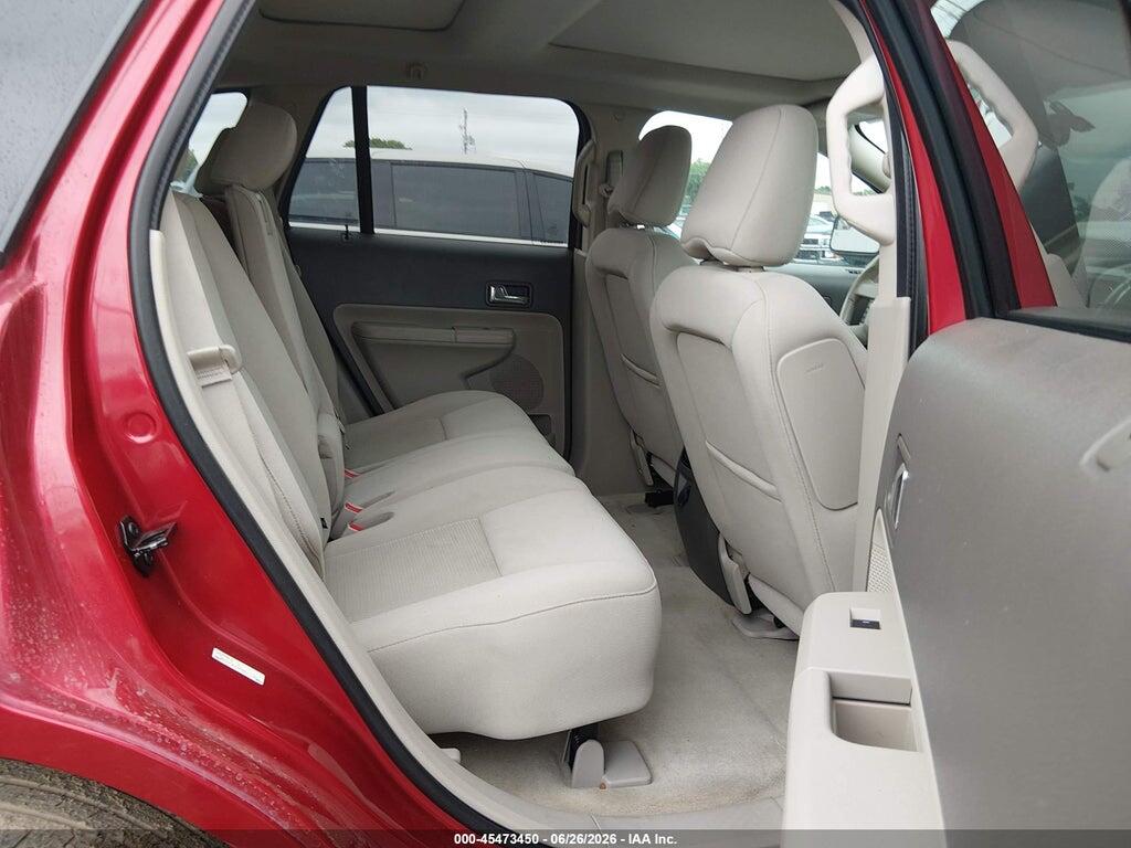 2FMDK3JC4ABB77197 2010 FORD EDGE photo no. 8